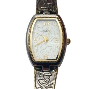 Relic by Fossil Women's Etched Dress Watch 19mm  - Fresh Battery - WR 30m - 5.5"